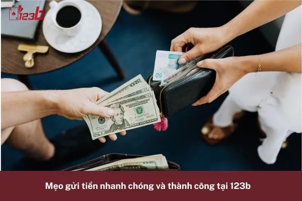Hỏi Về Các Phương Thức Gửi Tiền 123b 3 Các Phương Thức Gửi Tiền 123b